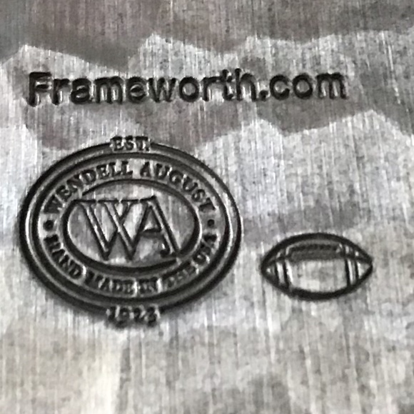 Vintage Calgary Stampede Souvenir / Wendell August Forge - Picture 3 of 4